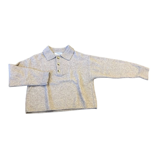 Zara oatmeal collar sweater, 9-10 years