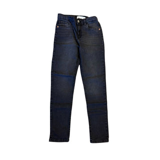 Katie J black pleather pants, 12 years