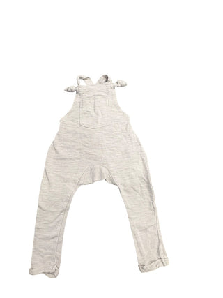 Mini Mioche gray overalls, 6-12 months