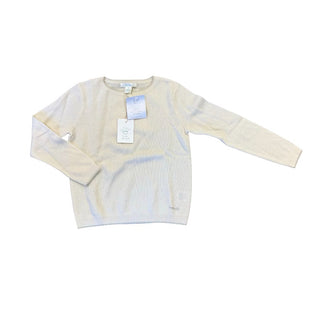 Marie Chantal new w/tags Bryn - Cashmere Angel Wing sweater ivory, 6 years
