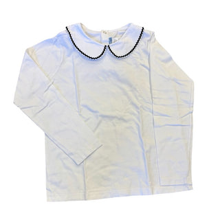 Jacadi white long sleeve, 10 years