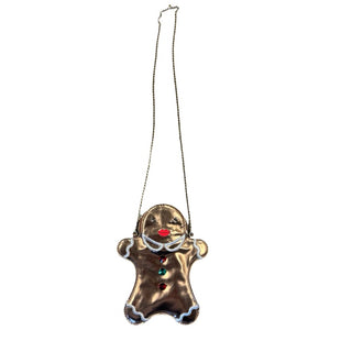 Charlotte Olympia ginger bread man purse, one size