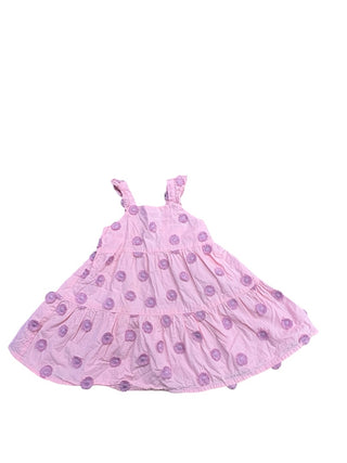 Zara Pink Flower dress, 2-3 years
