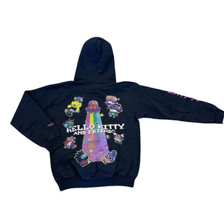 Girl x Hellow Kitty black Hello Kitty  And Friends sweatshirt, youth medium