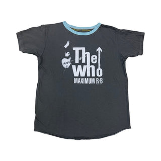 Rowdy Sprout Grey The Who tshirt, 12 years