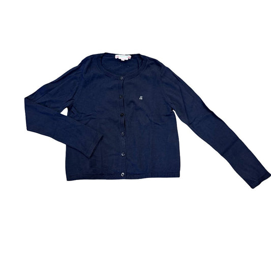 Bonpoint navy cardigan, 8 years