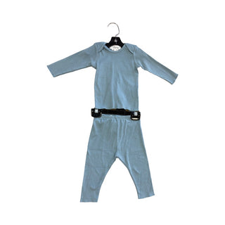 Bonpoint Blue long sleeve/leggings set, 6 months