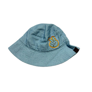 Appaman Blue Hat with Peace Sign, O/S