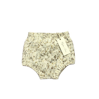 Rylee + Cru Natural Speckled Sweater Bloomer New with Tags, 6-12 months