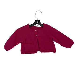 Jacadi Pink cardigan, 6 months