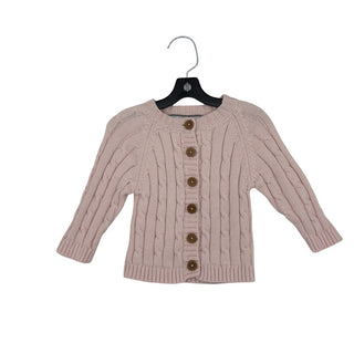 Jake & Jill Pink cardigan, 6-12 months