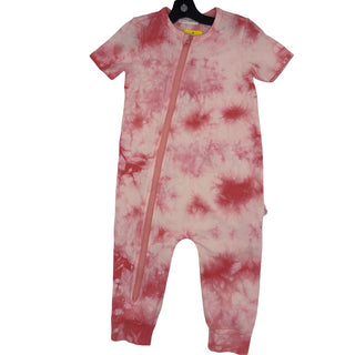Miles Baby Pink tie dye play suit, 12 months