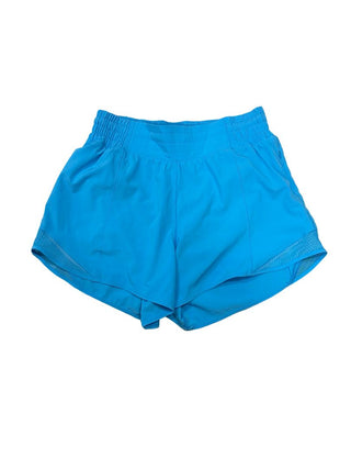 Lululemon Blue Running Shorts, 6 Womens