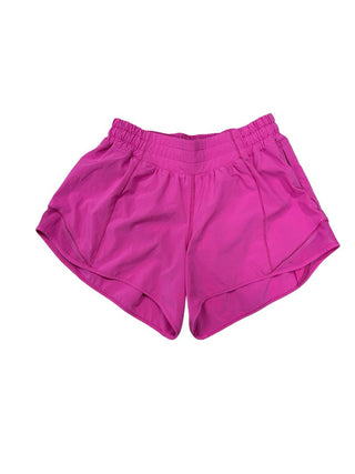 Lululemon Magenta Running Shorts, 6 Womens