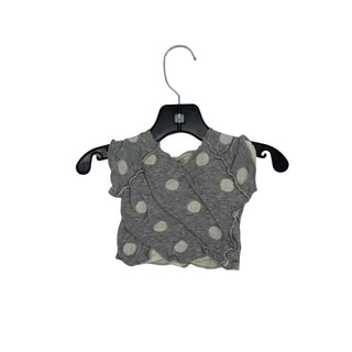 Album di Famiglia Grey polka dot top, 6 months