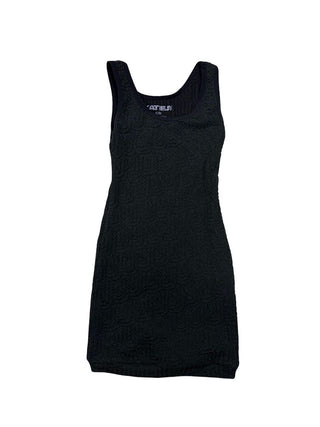 Katie J Textured Black Dress, S/M