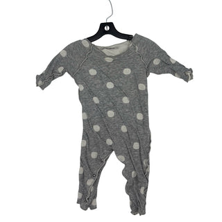 Album Di Famiglia Grey polka dot playsuit, 6 months