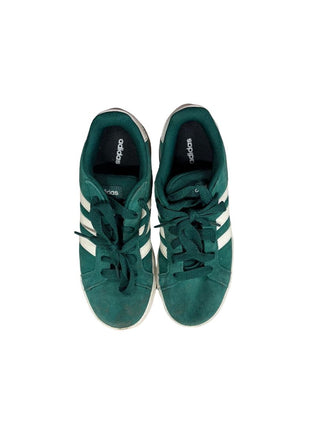 Adidas Green Sueded Sneakers, 5 big kid