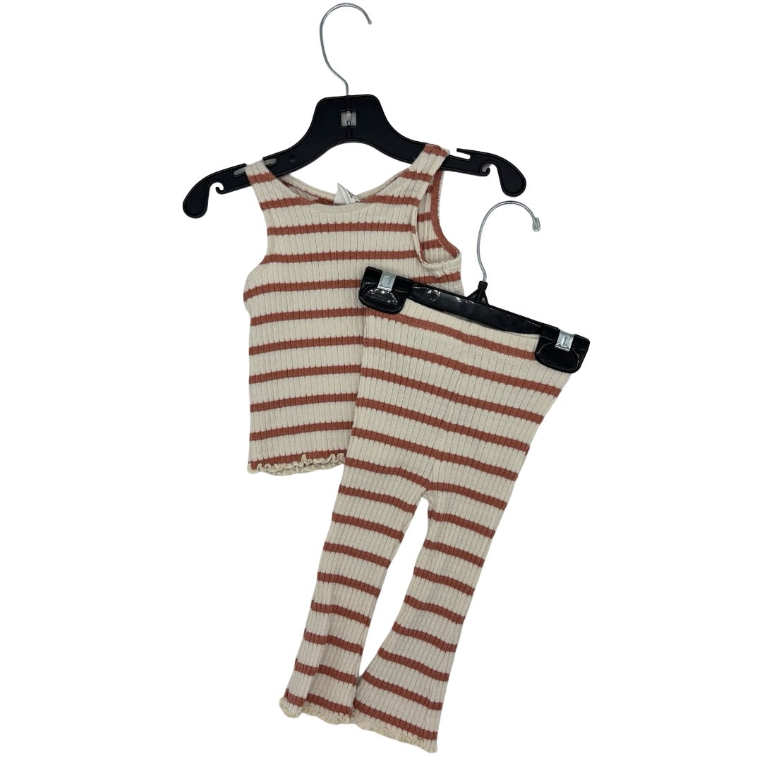 Zara Stripped set, 6-12 months
