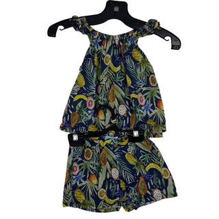 MNG Fruit tank/short set, 6-12 months