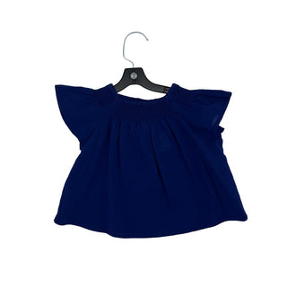 Bonton New with tags blue shirt, 12 months