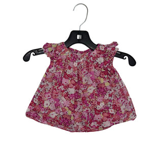 Jacadi Pink floral, 6 months