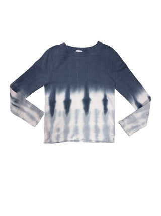 Splendid grey and white tie dye pullover, 7 years