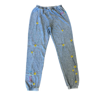 Chaser blue sunflower sweatpants, 10 years