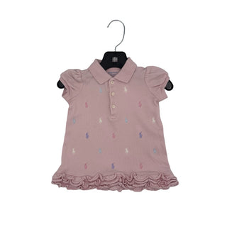 Ralph Lauren Pink pony dress, 6 months