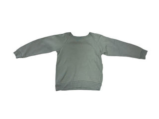 Mini Mioche sage green crewneck, 5/6 Years