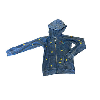 Chaser blue sunflower zipup, 10 years