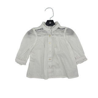 Ralph Lauren White dress shirt, 3 months
