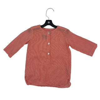 Bonton Red stripped shirt, 6 months