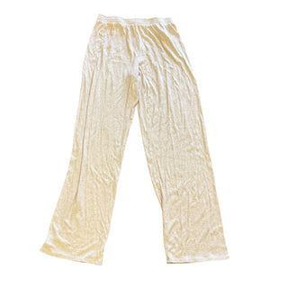 Babaton oatmeal lounge pants, small