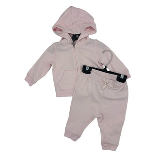 Ralph Lauren Pink sweat set, 6 months