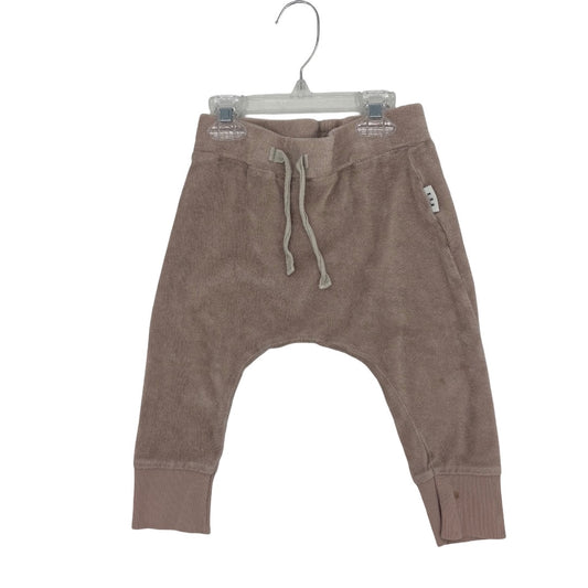 Hux Terry cloth pants, 3 months