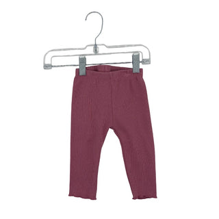 Petit Lem  Pink leggings, 6 months