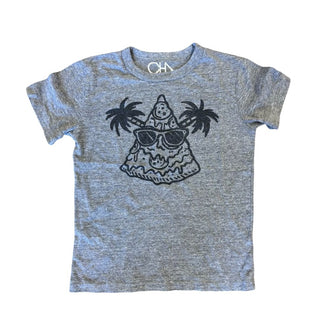 Chaser grey pizza tshirt, 10 years