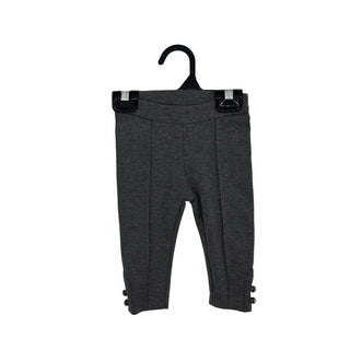Janie and Jack Grey leggings , 3-6 months
