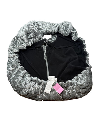 7am Enfant Cocoon silver suede, 0-12 months