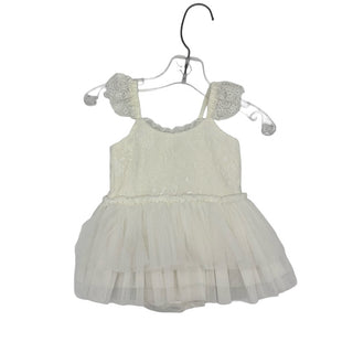 Noralee New with tags white dress, 6 months
