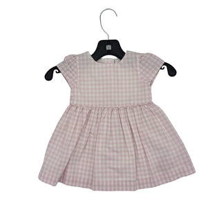 Ralph Lauren Pink gingham dress, 3 months