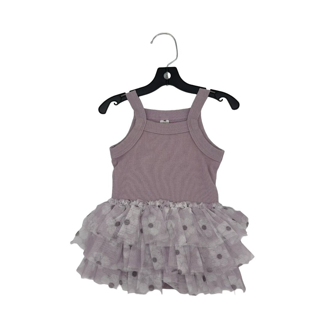 Hux Lavender dress, 3-6 months