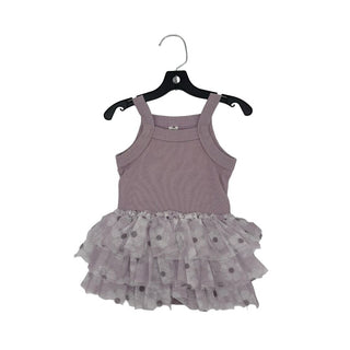 Hux Lavender dress, 3-6 months