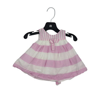 Jacadi Pink stripped dress, 1 months