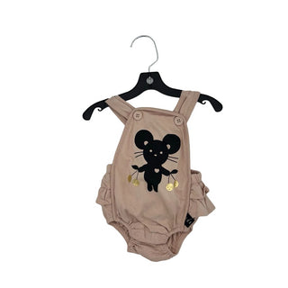 Hux Mouse romper, 3-6 months