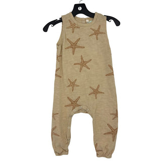 Rylee + Cru Starfish play suit, 3-6 months