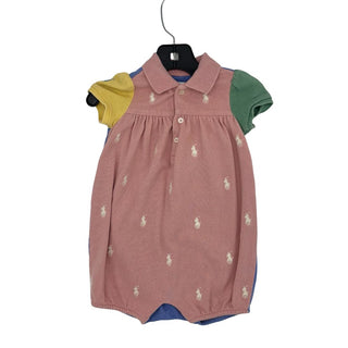 Ralph Lauren Pink pony romper, 6 months