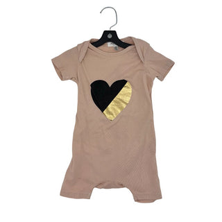 Joah Love Pink Heart romper, 6 months