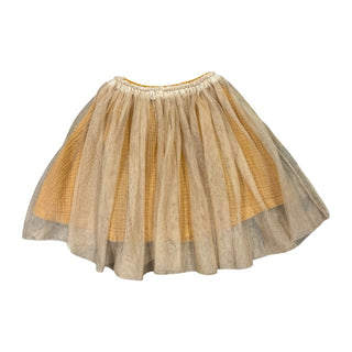 Zara Beige tulle skirt, 2-3 years